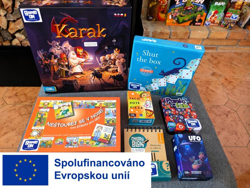 Deskoherní knihovna GAME-ON