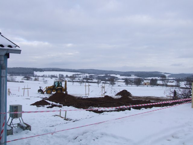 Obecní klubovna - Jak probíhá stavba