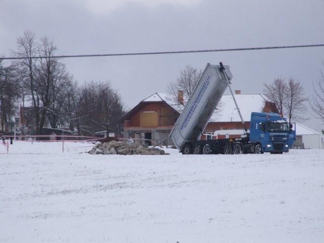 Obecní klubovna - Jak probíhá stavba