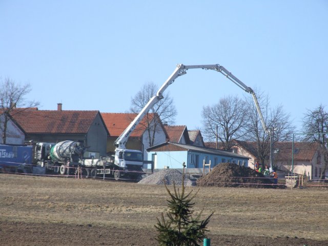 Obecní klubovna - Jak probíhá stavba