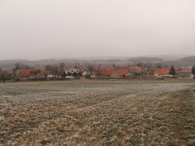 Jablonná v zimě 2007