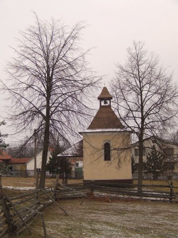 Jablonná v zimě 2007