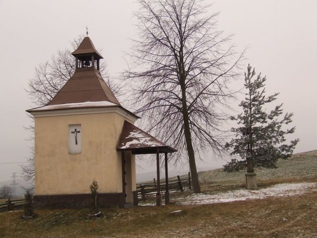 Jablonná v zimě 2007