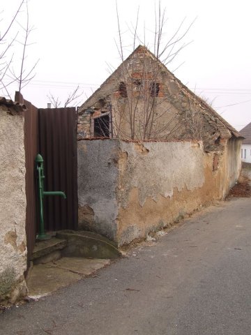 Jablonná v zimě 2007