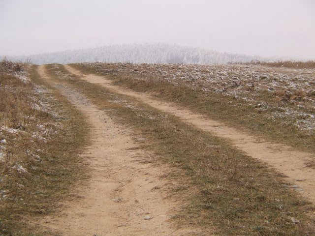 Jablonná v zimě 2007