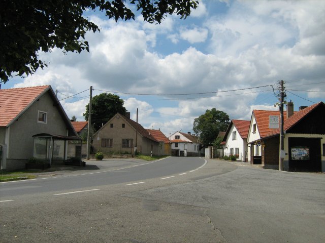 Jablonná a Horní Hbity v létě