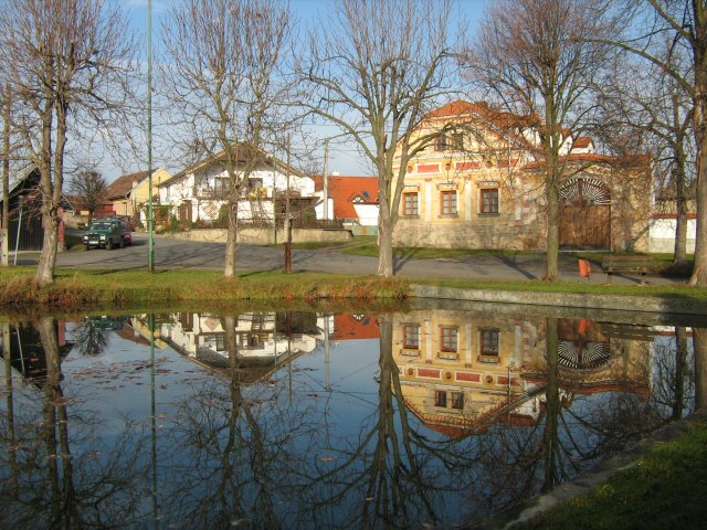 Jablonná a Horní Hbity v létě