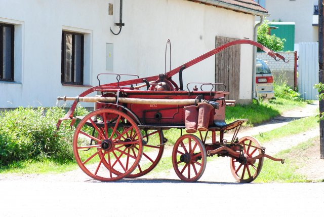 Hasiči Horní Hbity - 120 let