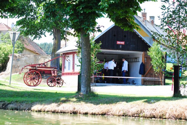 Hasiči Horní Hbity - 120 let
