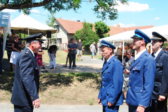 Hasiči Horní Hbity - 120 let
